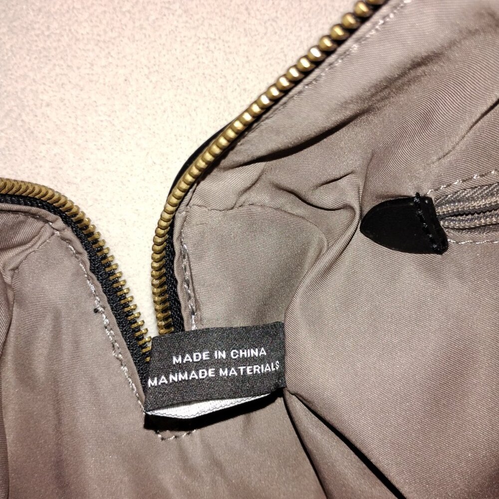 Anne Klein Black Bey Satchel - Picture 15 of 16